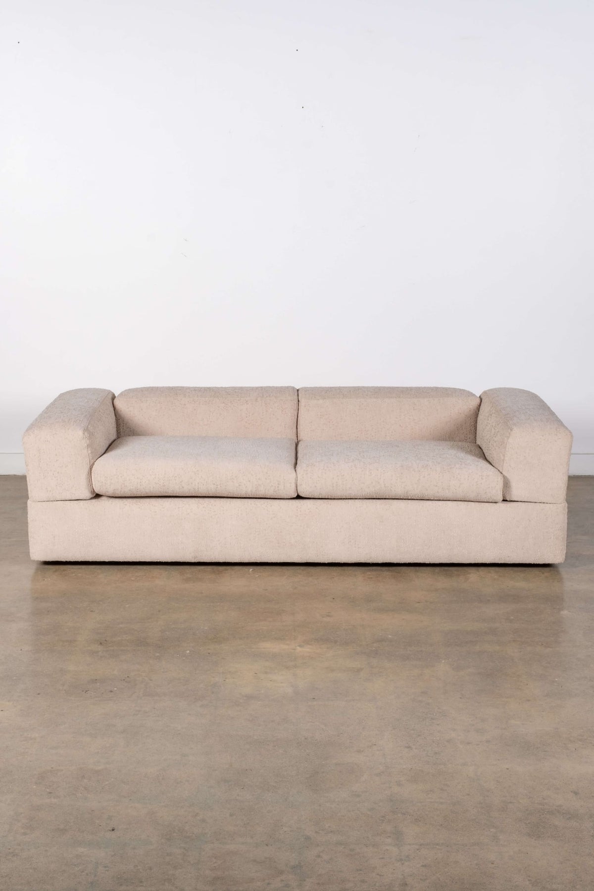 "Model 711" Sofa/Daybed, Newly Upholstered