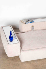 "Model 711" Sofa/Daybed, Newly Upholstered