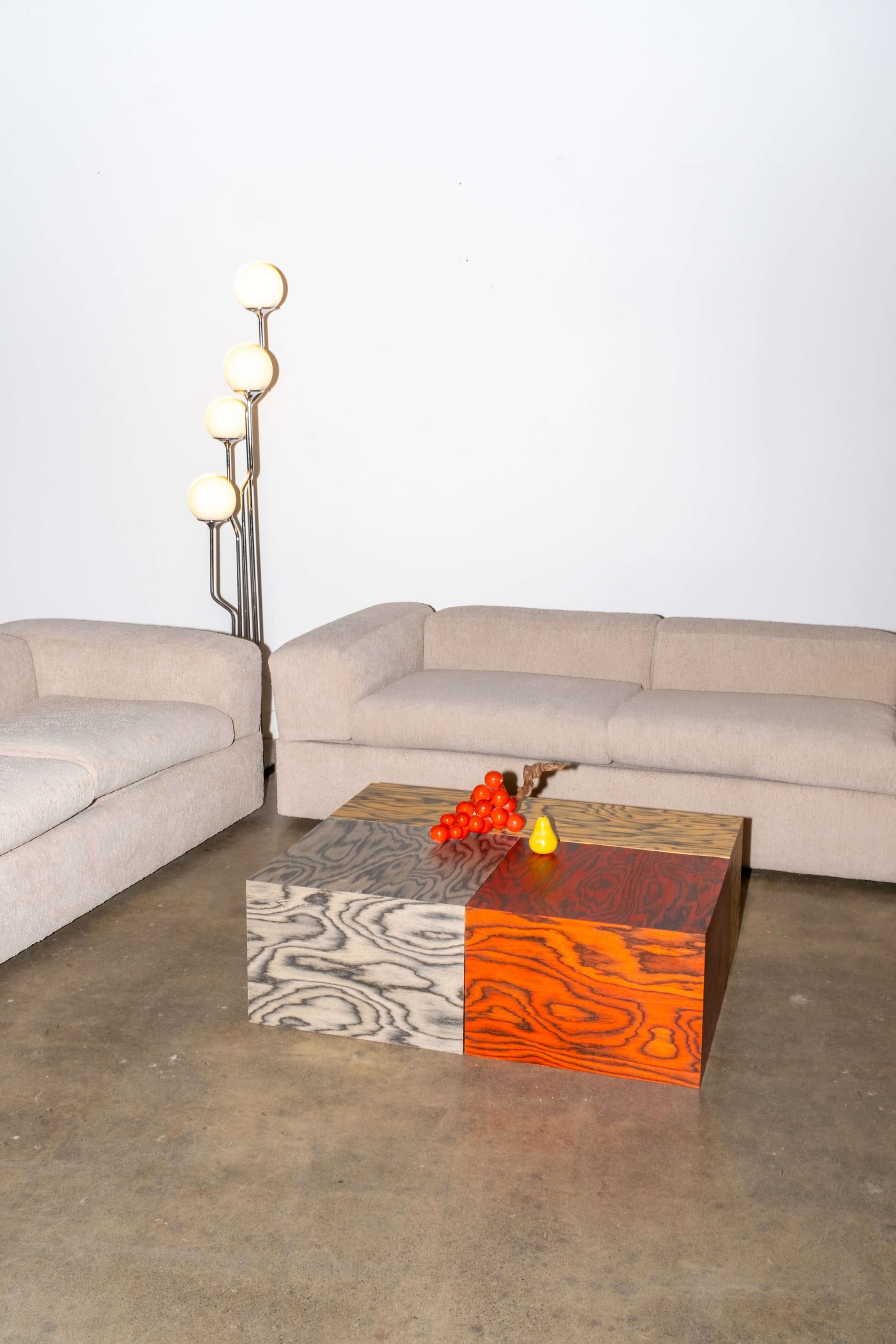 "Model 711" Sofa/Daybed, Newly Upholstered
