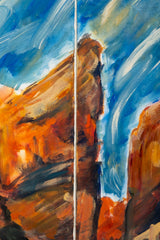 South Shore' Diptych, Framed