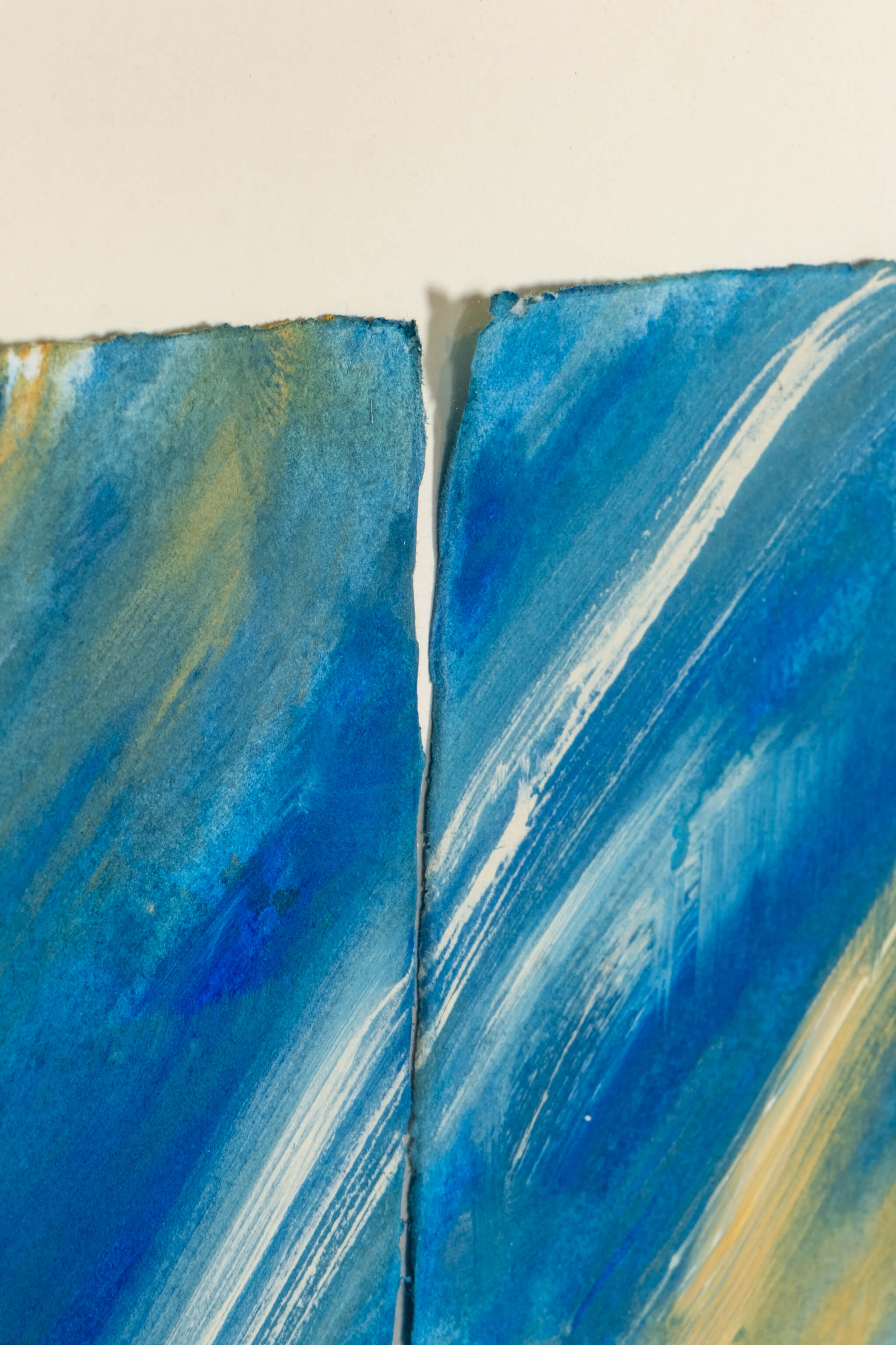 South Shore' Diptych, Framed