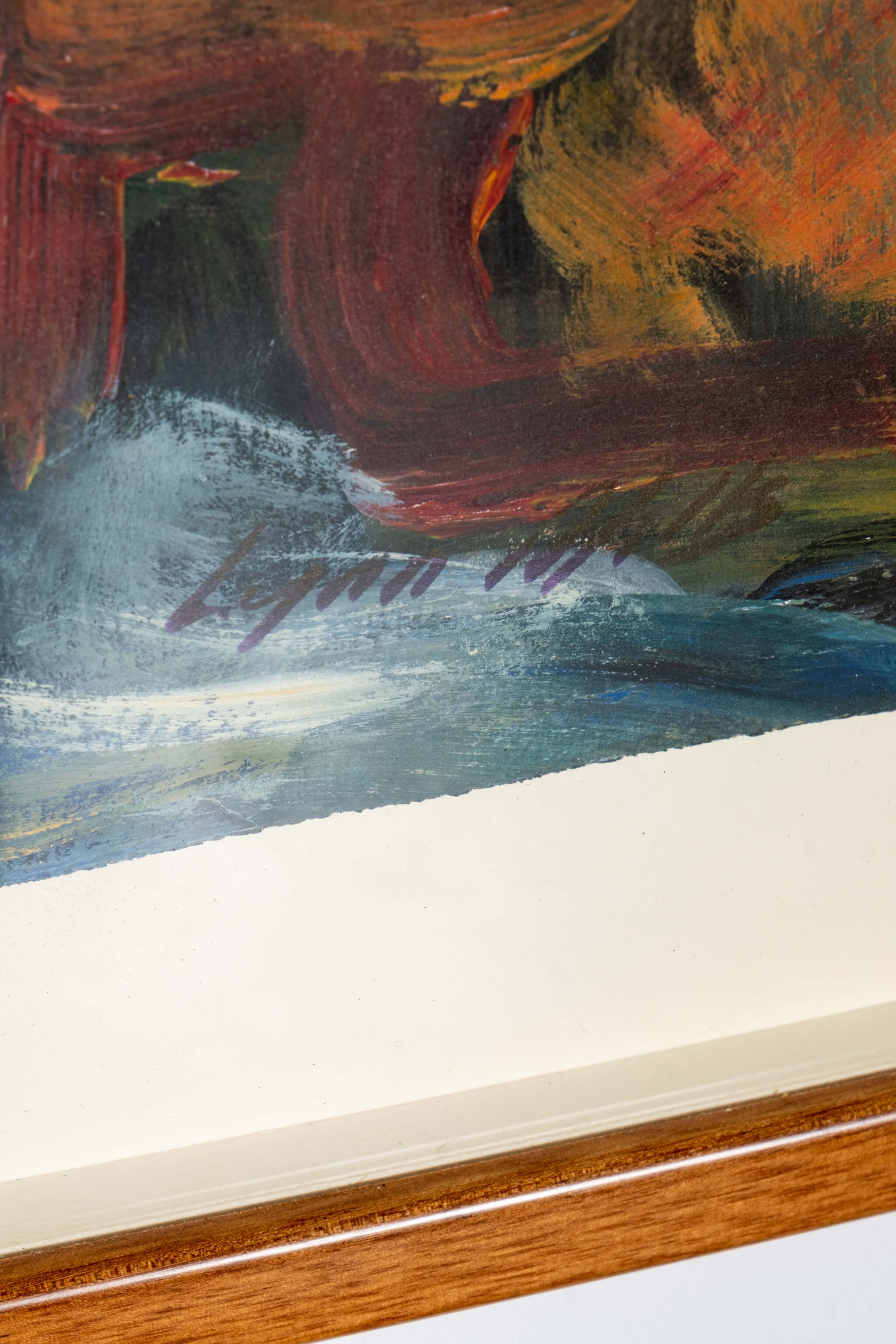 South Shore' Diptych, Framed