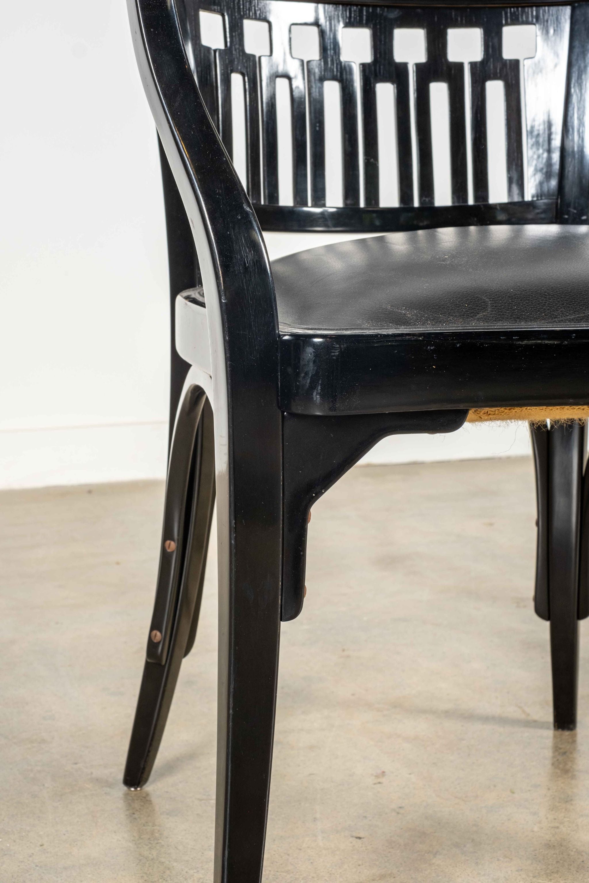 Bentwood Armchair, Model No. 714