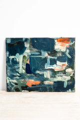 Abstract Brushstroke Painting, unframed