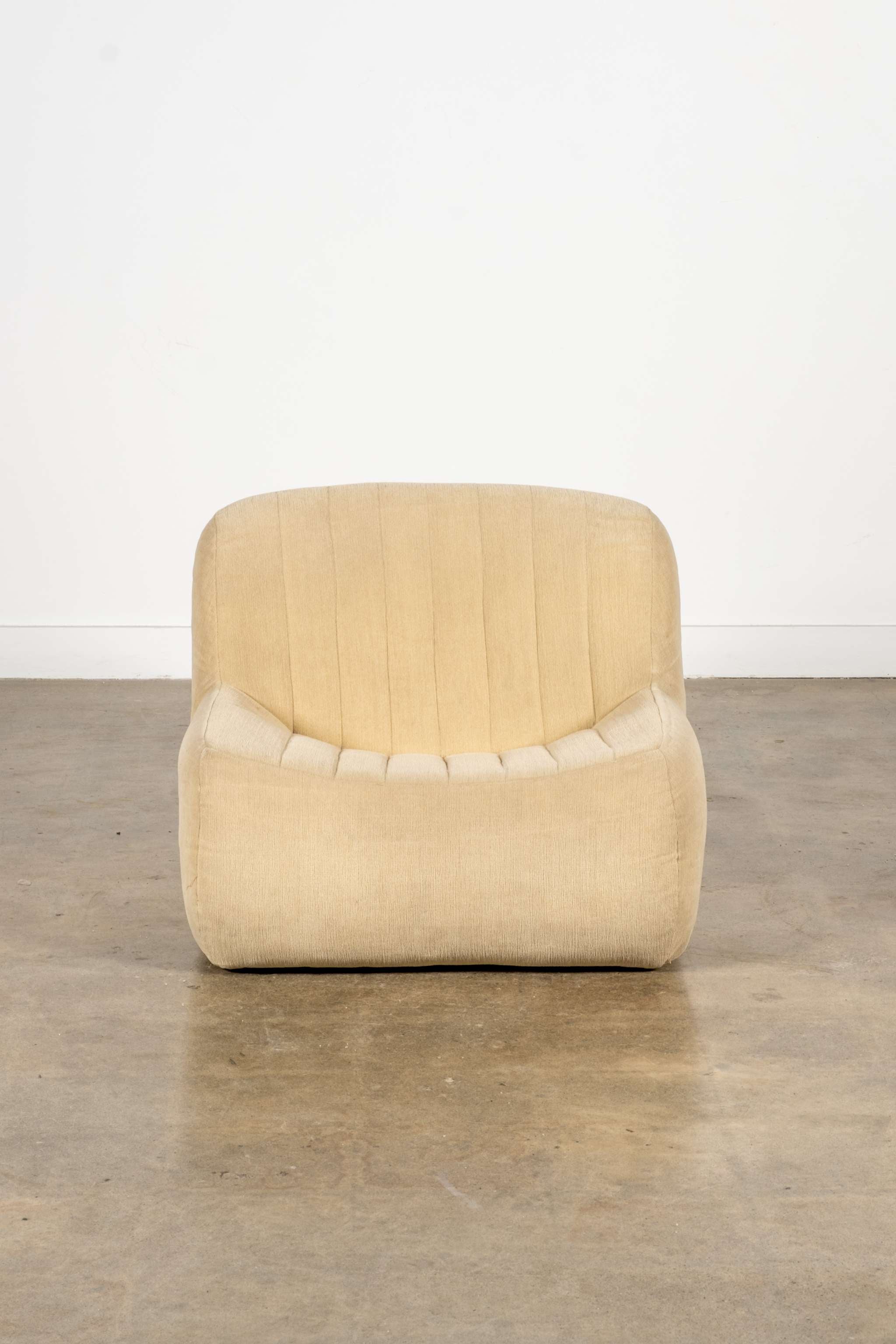 Beige Lounge Chair