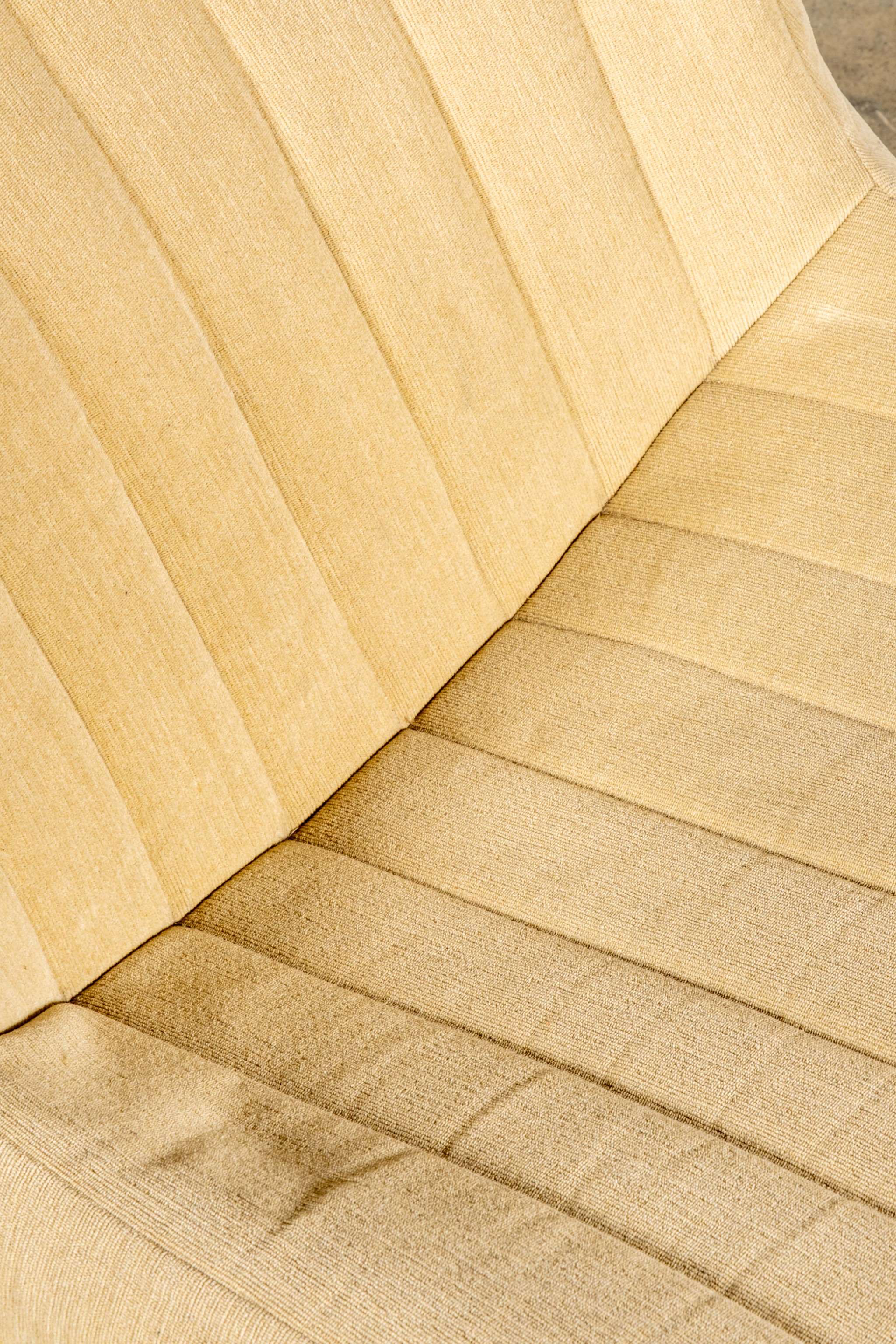 Beige Lounge Chair