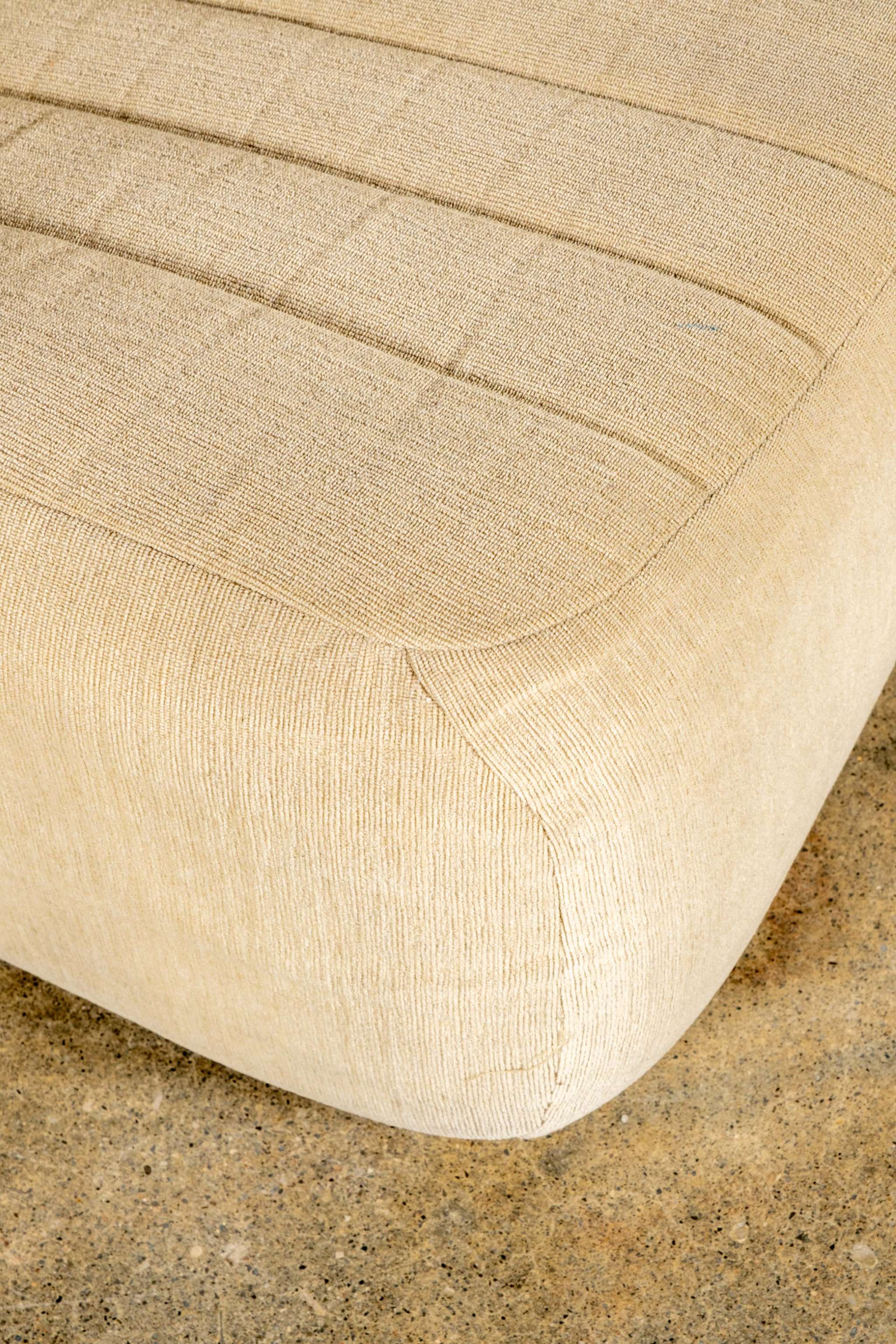 Beige Lounge Chair