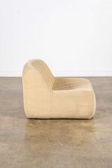 Beige Lounge Chair