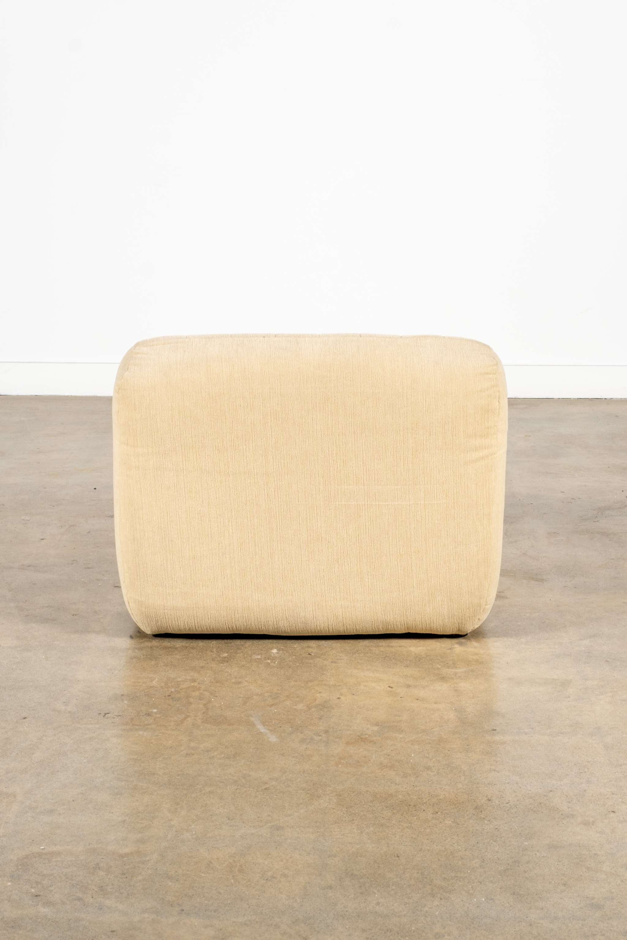 Beige Lounge Chair