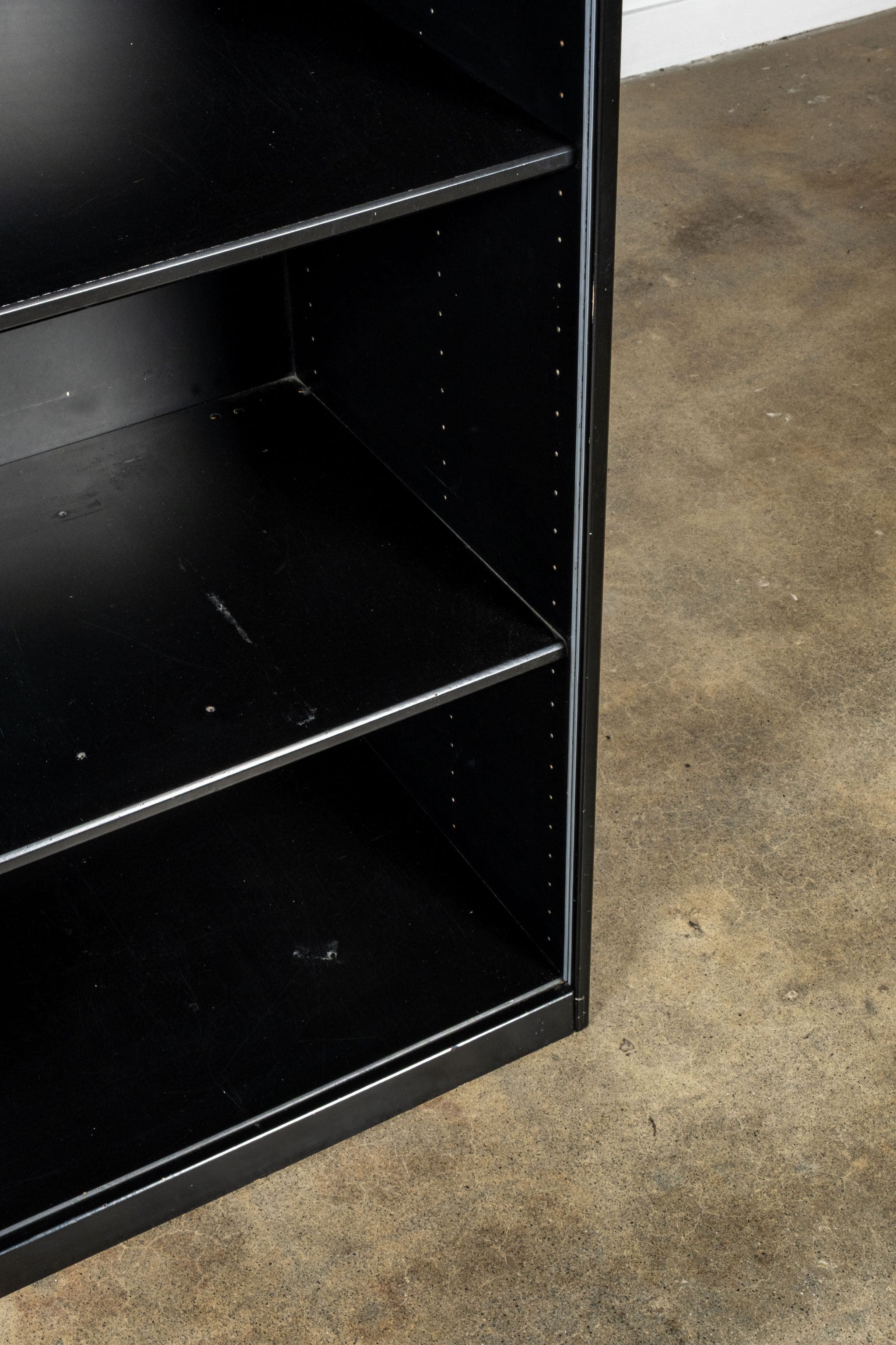 A'Dammer Roller Shutter Storage Cabinet, Black