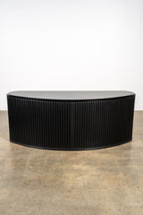 A'Dammer' Roller Shutter Sideboard, Black