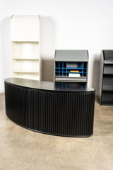 A'Dammer' Roller Shutter Sideboard, Black