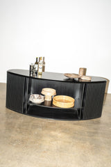 A'Dammer' Roller Shutter Sideboard, Black