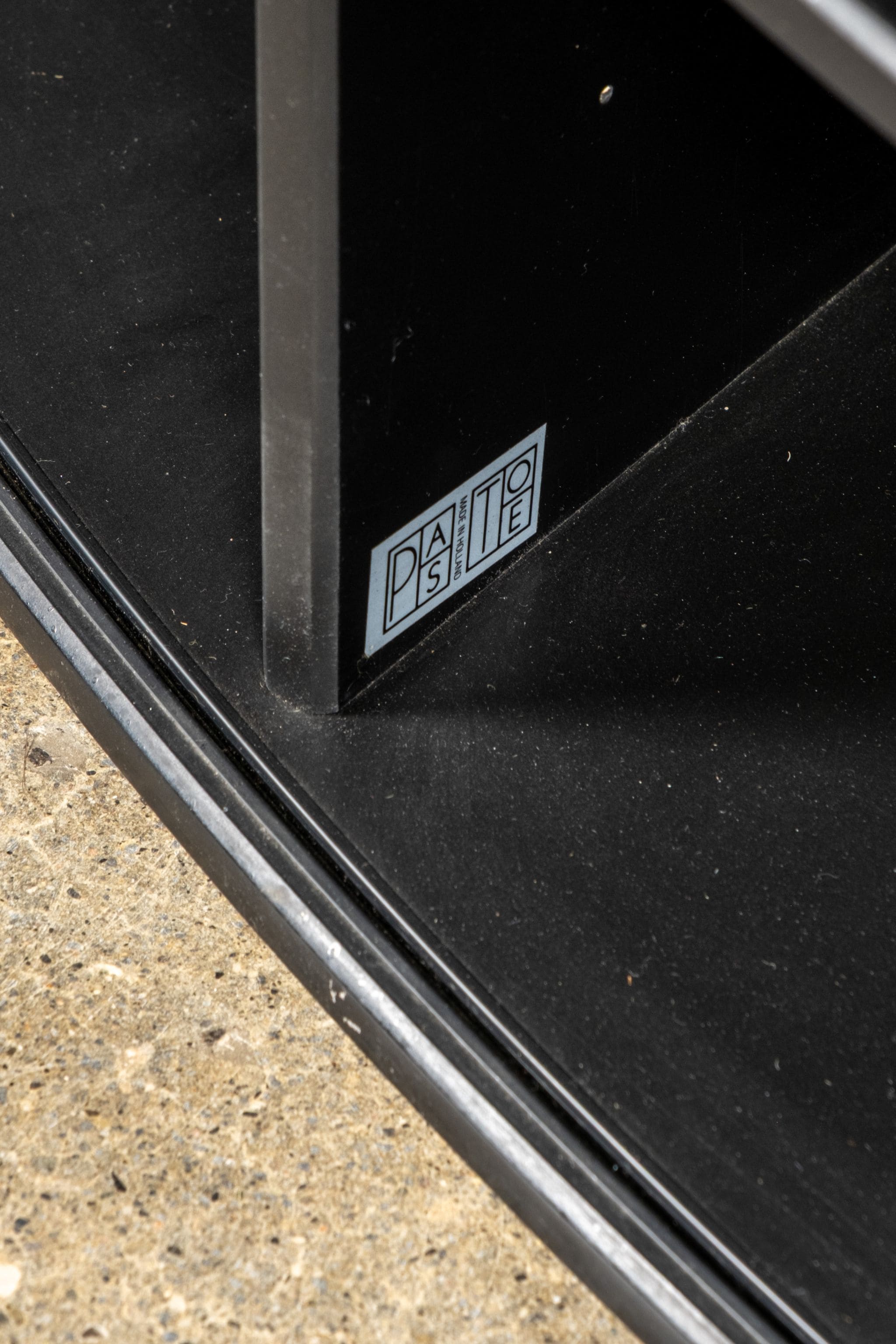 A'Dammer' Roller Shutter Sideboard, Black