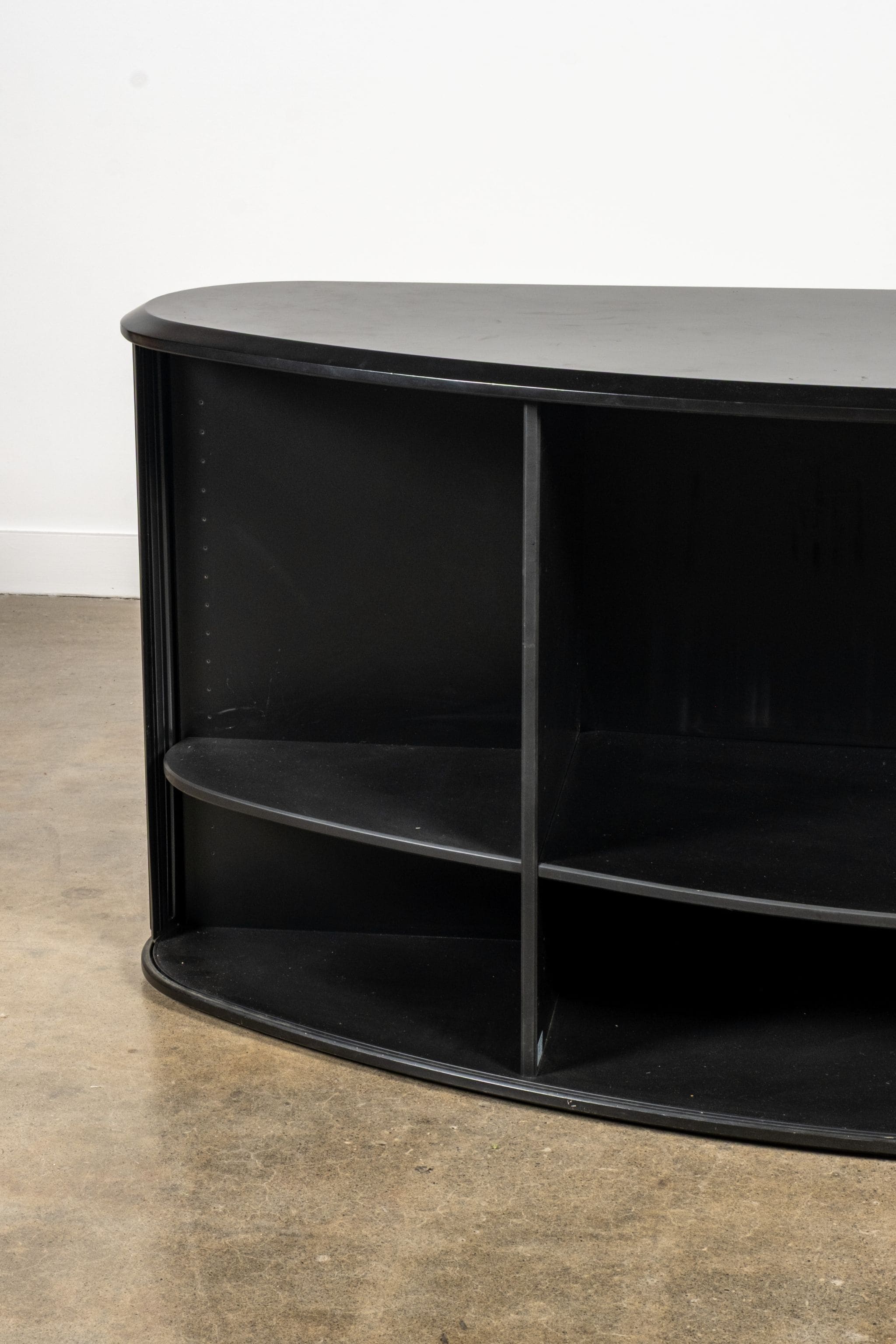 A'Dammer' Roller Shutter Sideboard, Black