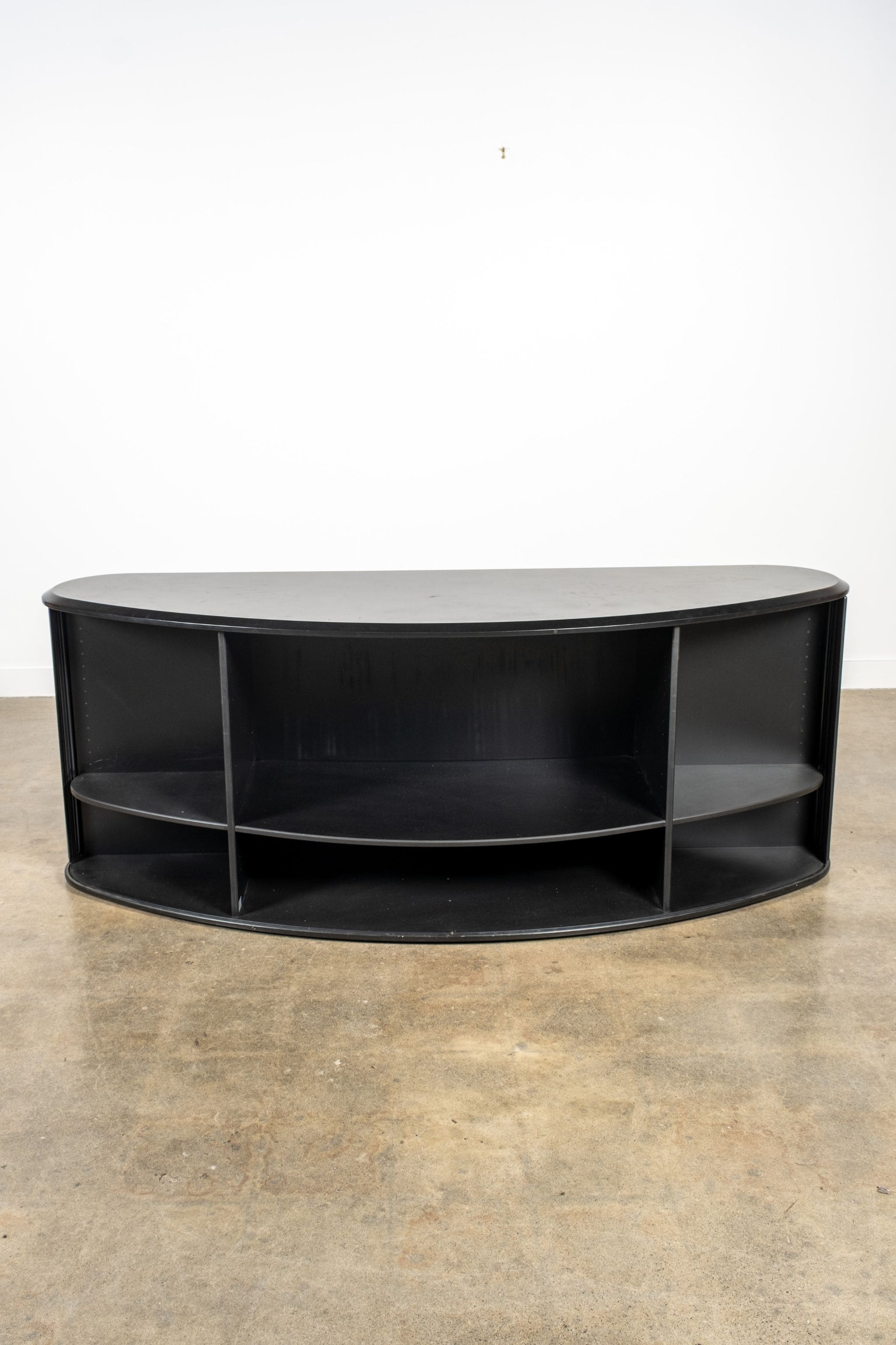 A'Dammer' Roller Shutter Sideboard, Black