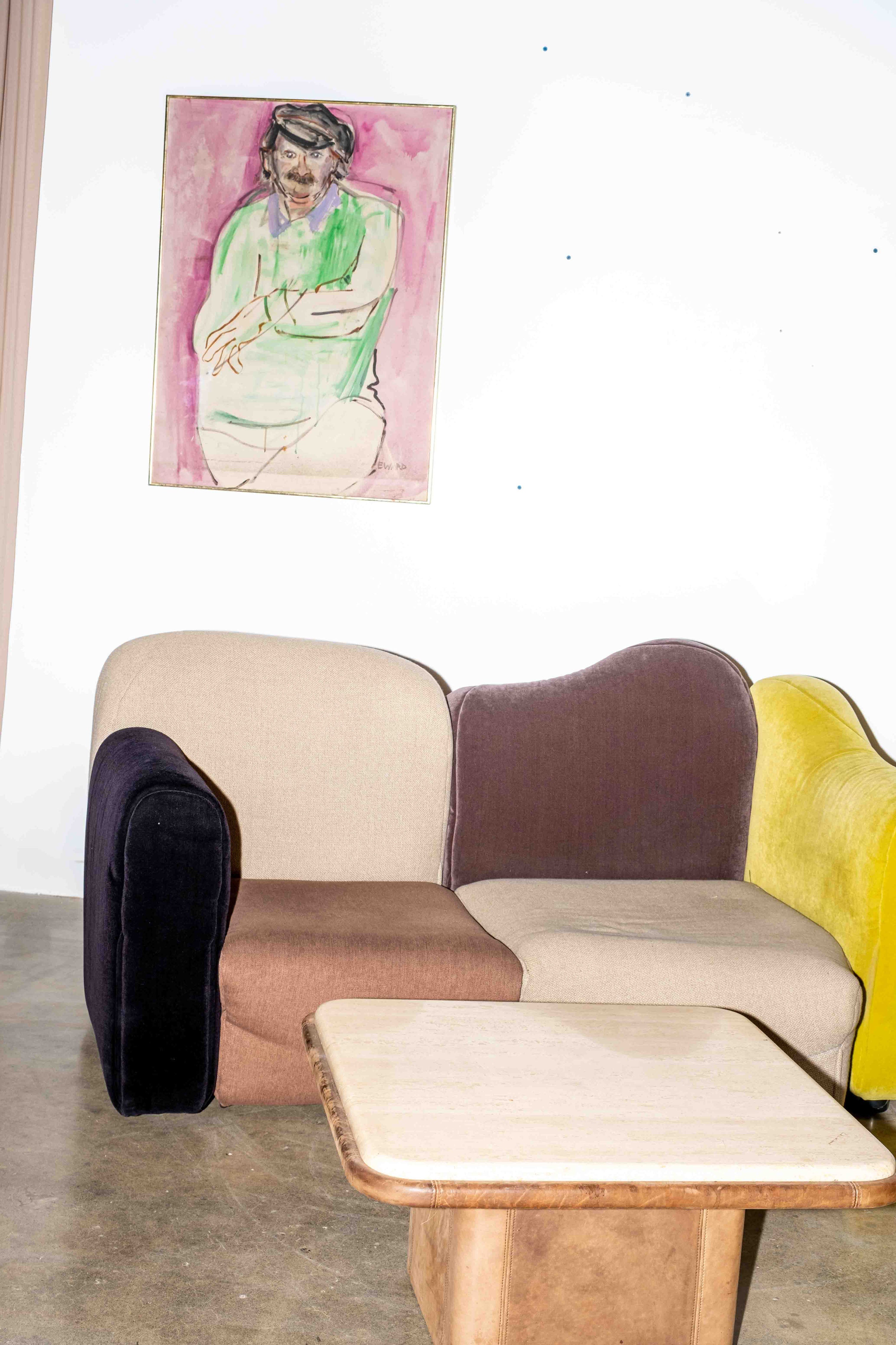 Cannaregio Modular Loveseat