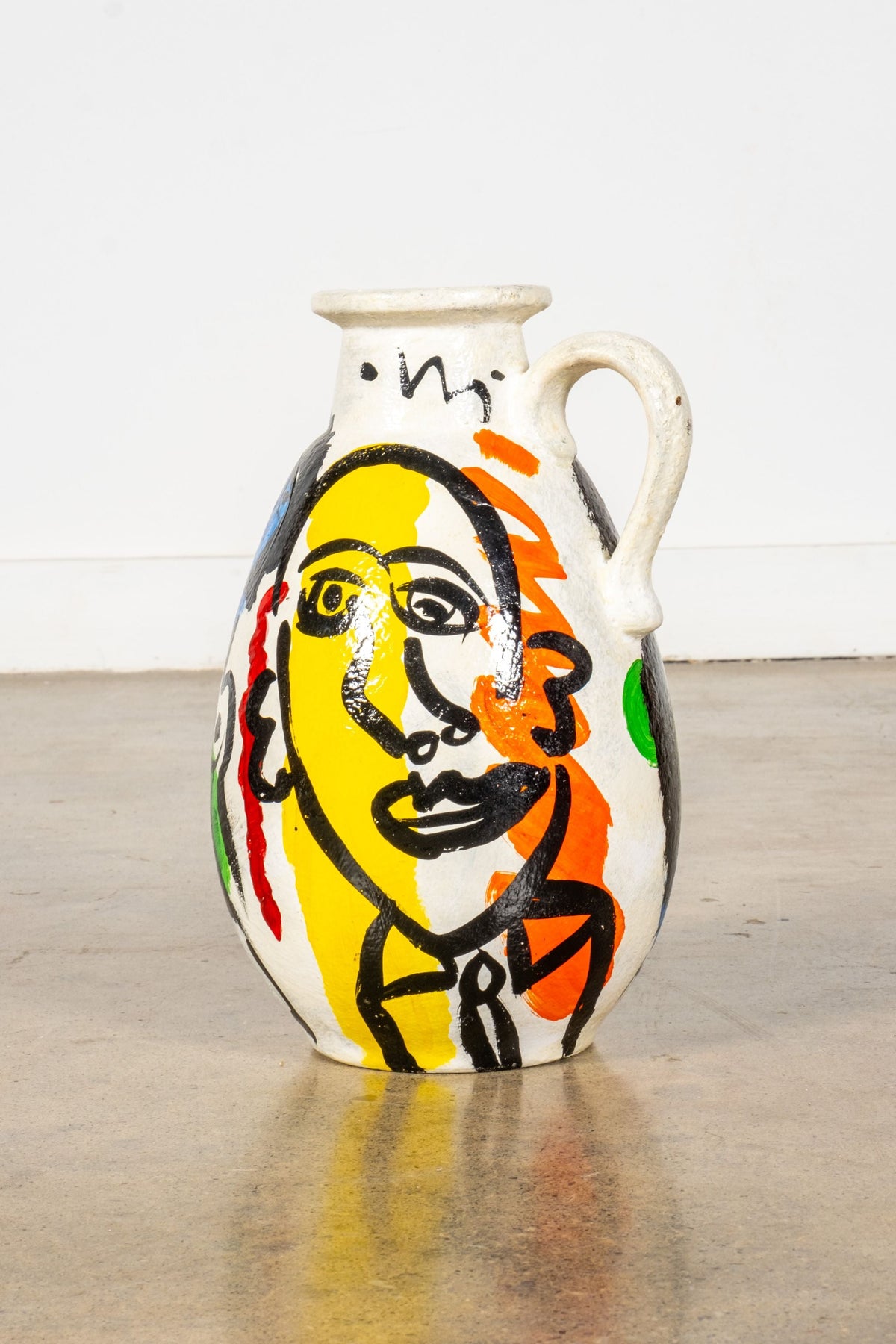Artist Painted Vessel