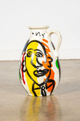Artist Painted Vessel