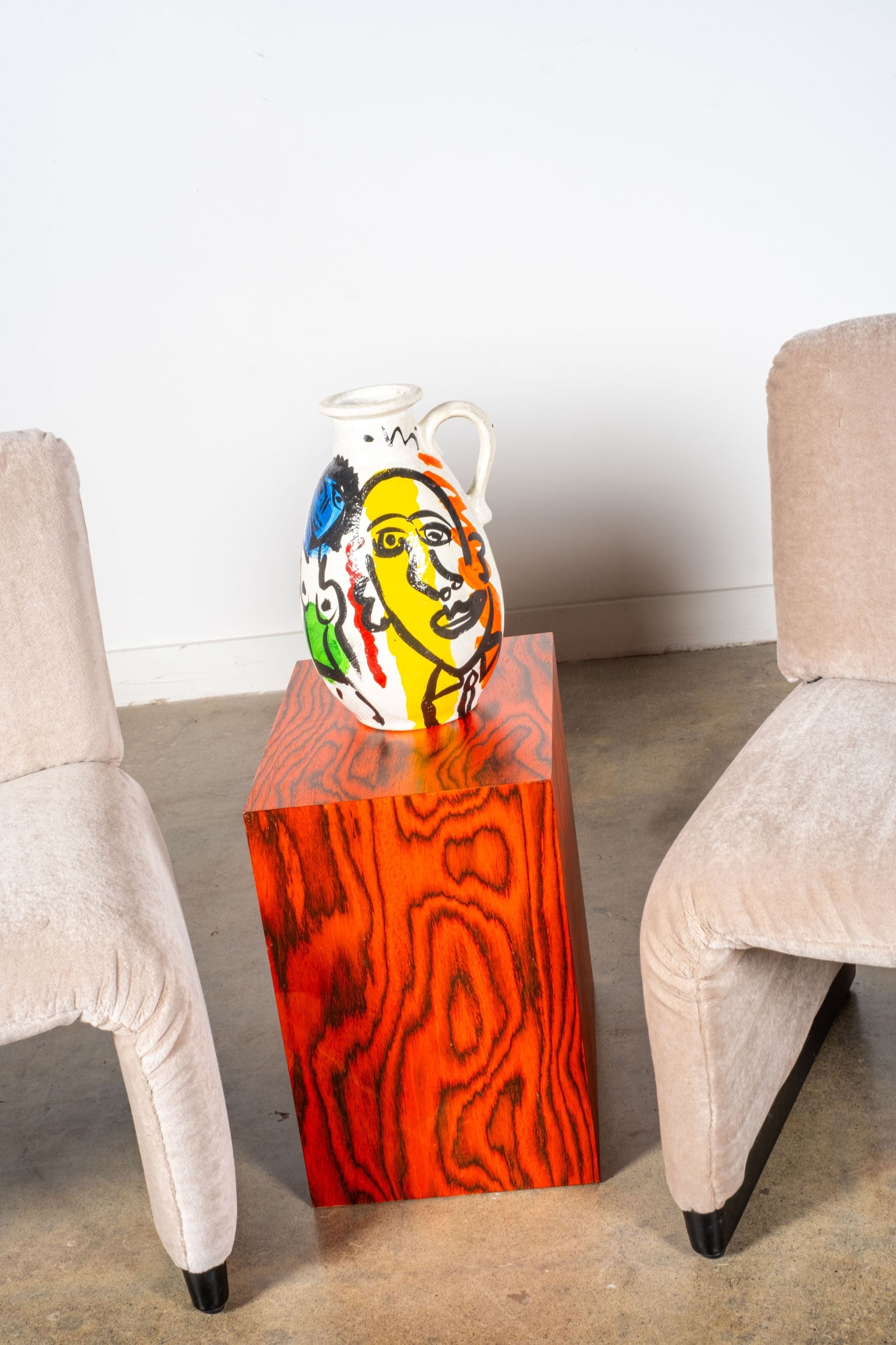 Artist Painted Vessel