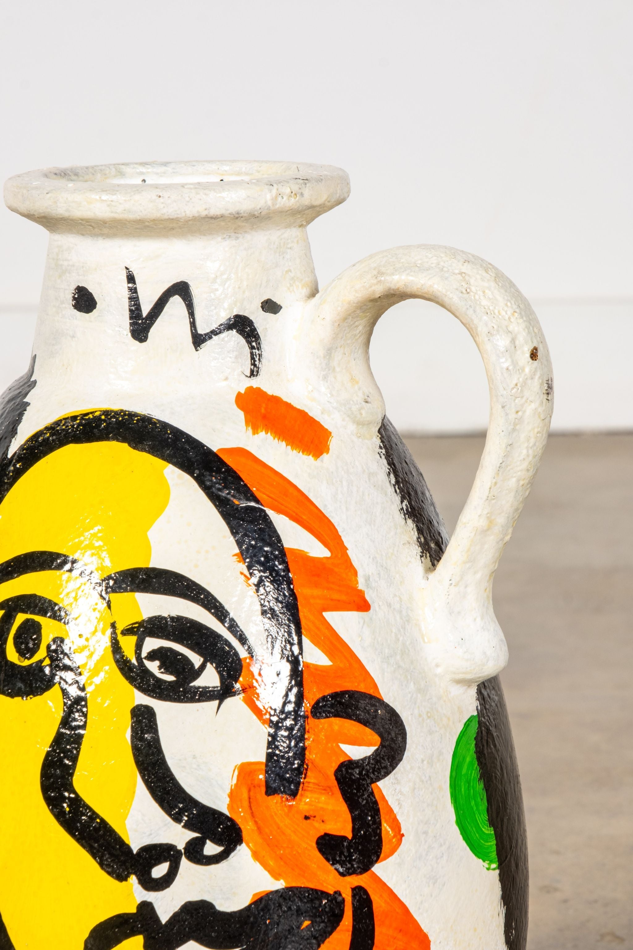 Artist Painted Vessel