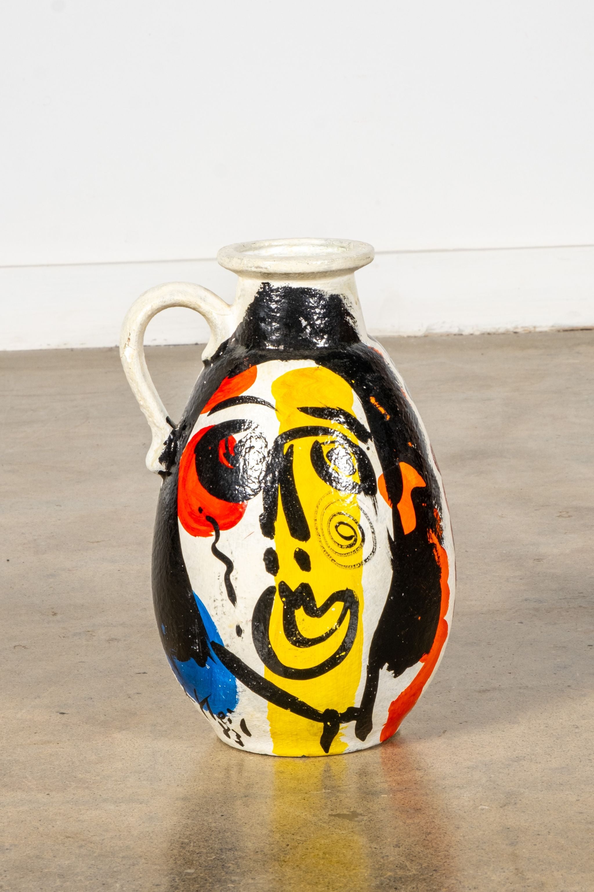Artist Painted Vessel
