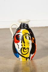 Artist Painted Vessel