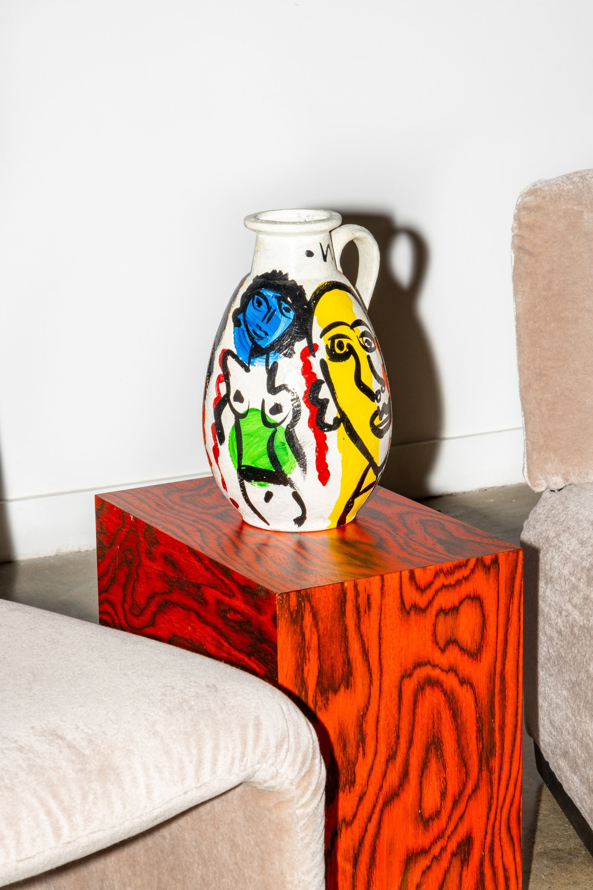 Artist Painted Vessel