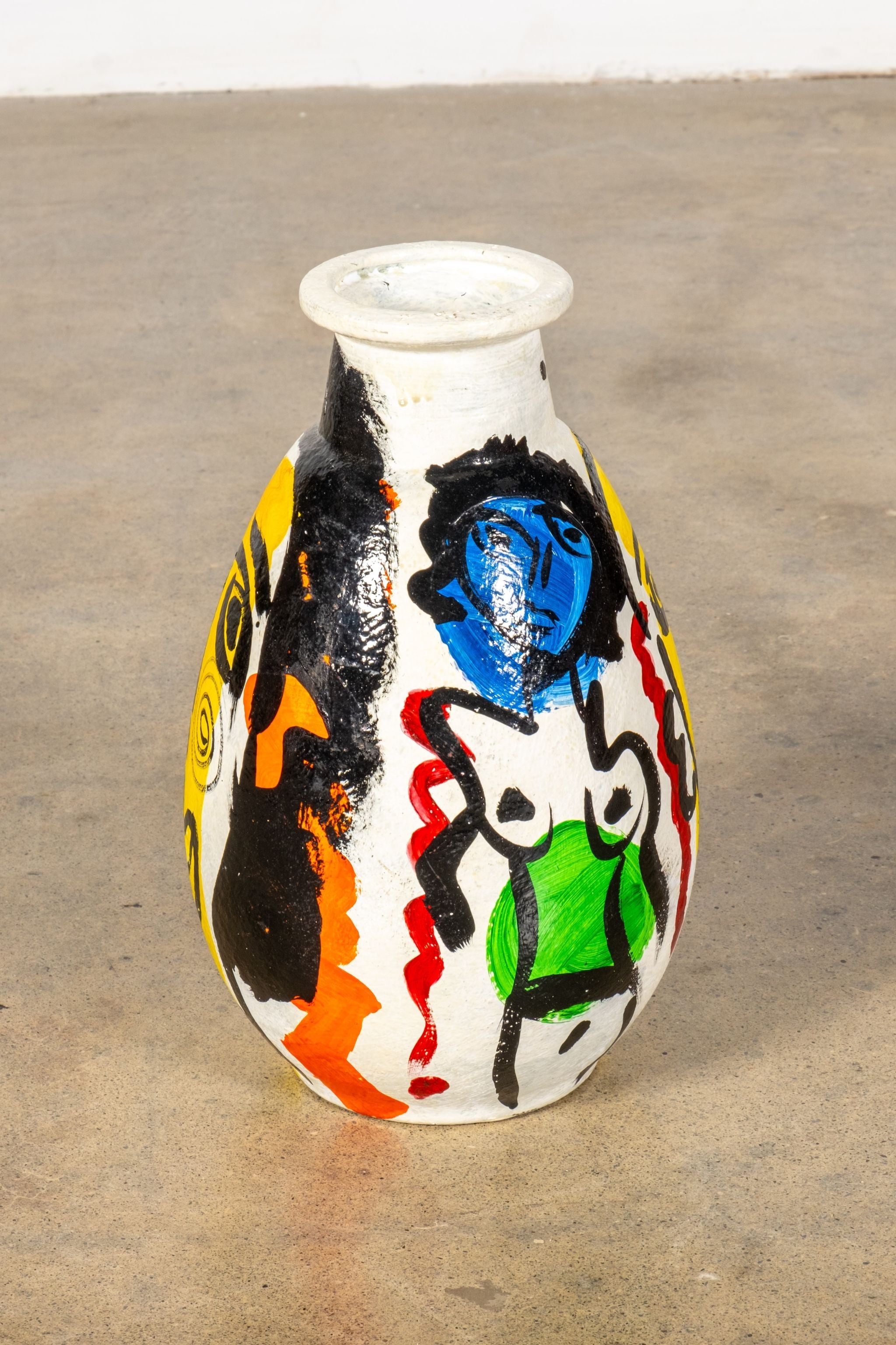 Artist Painted Vessel