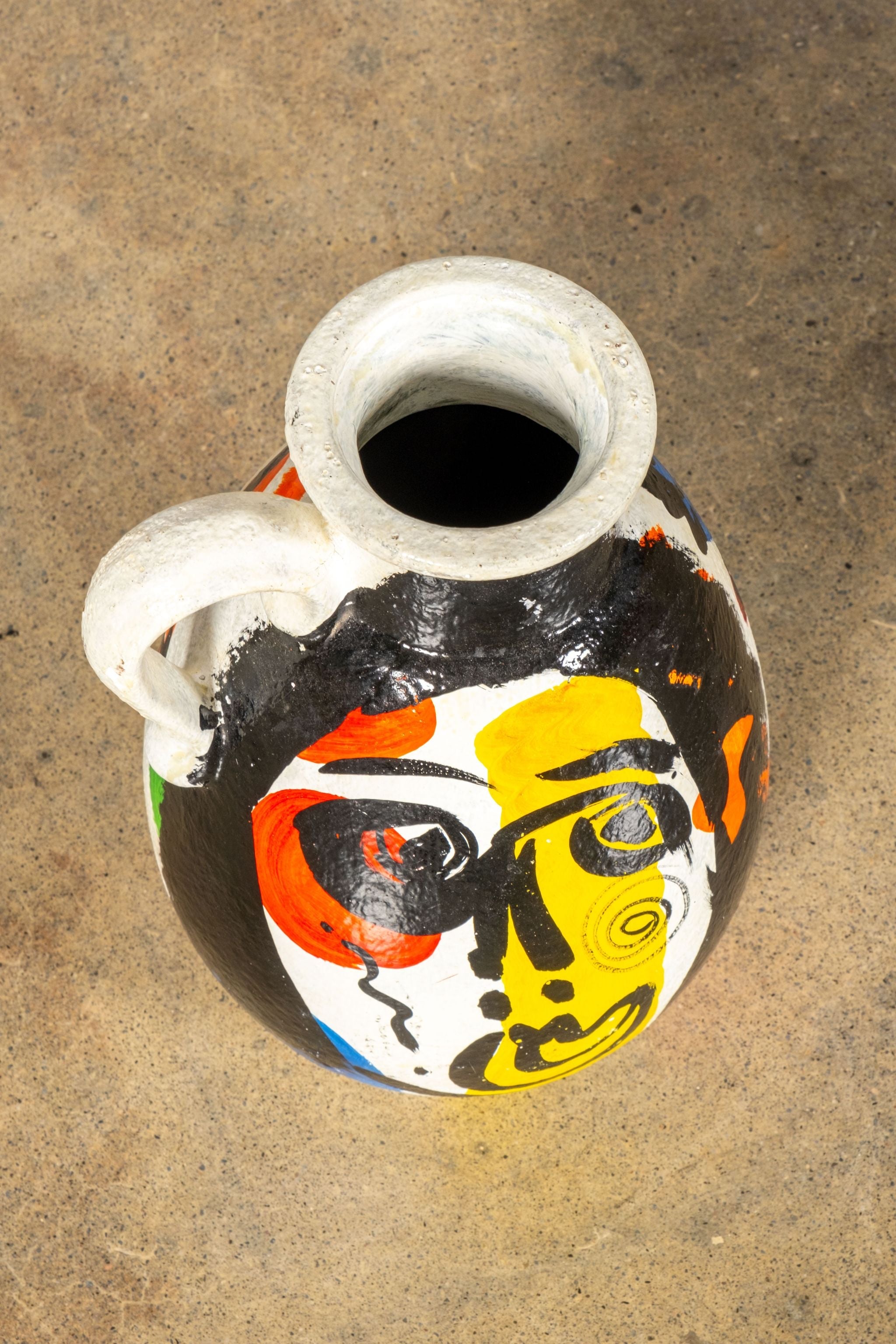 Artist Painted Vessel