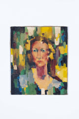 Abstract Portrait, unframed
