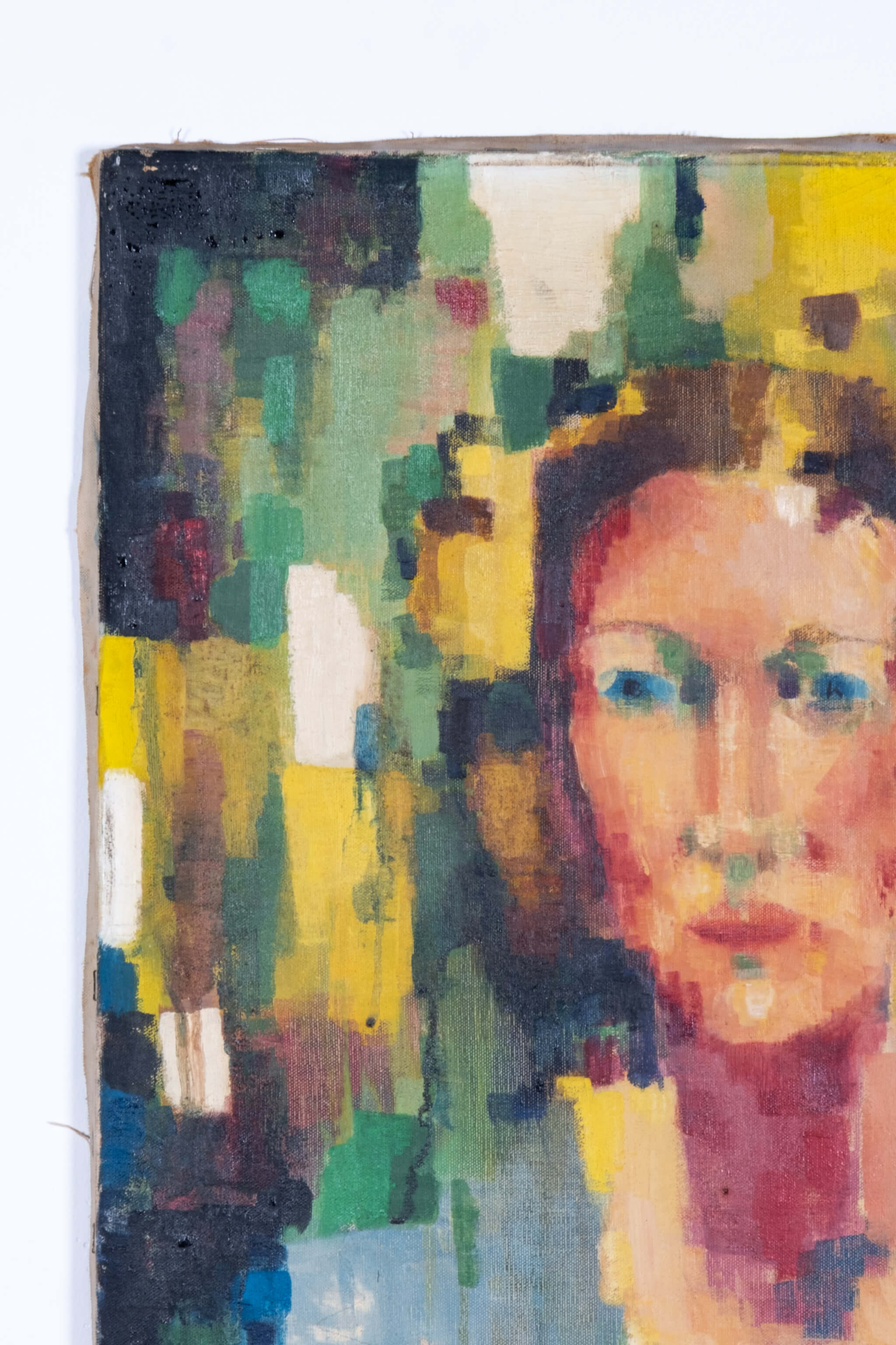 Abstract Portrait, unframed