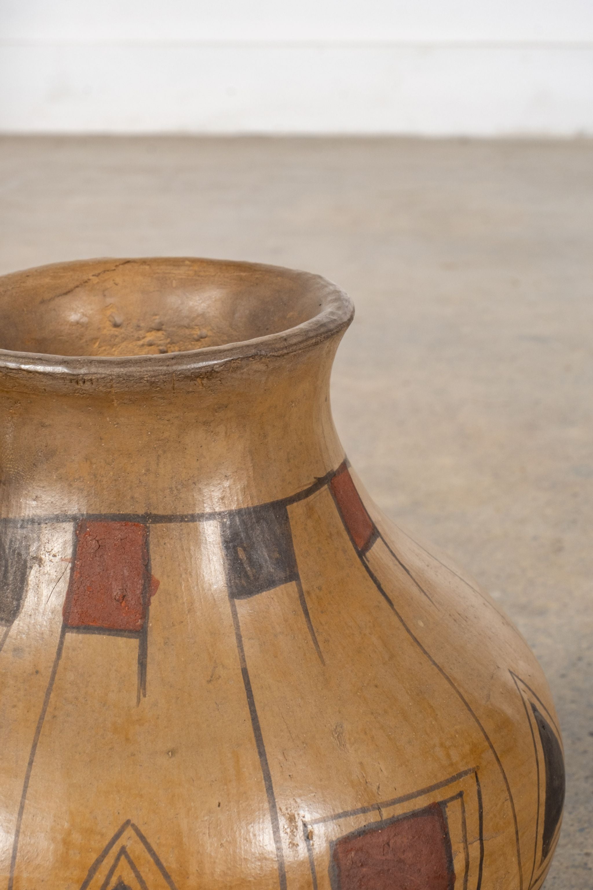 Acoma Painted Vessel