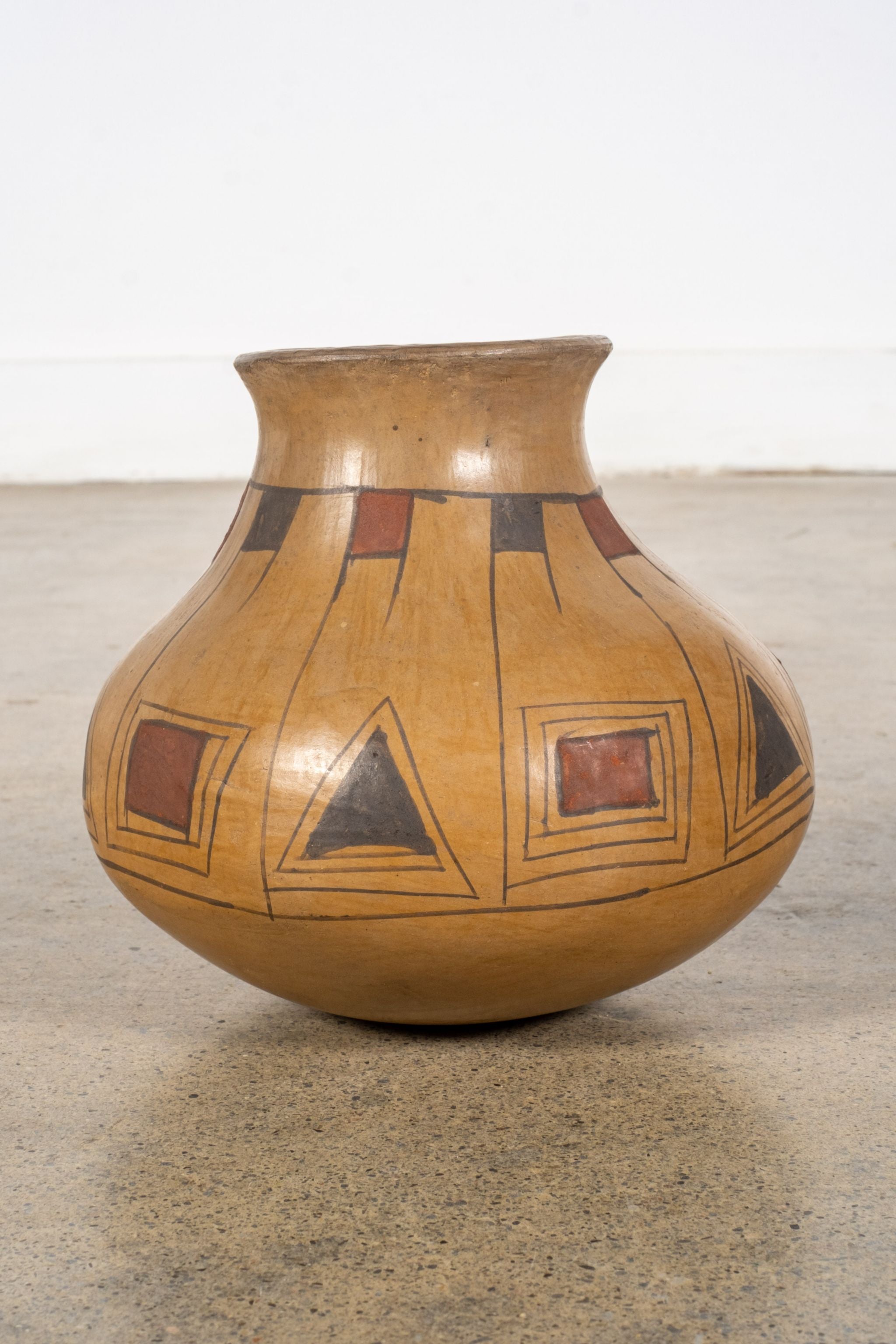 Acoma Painted Vessel