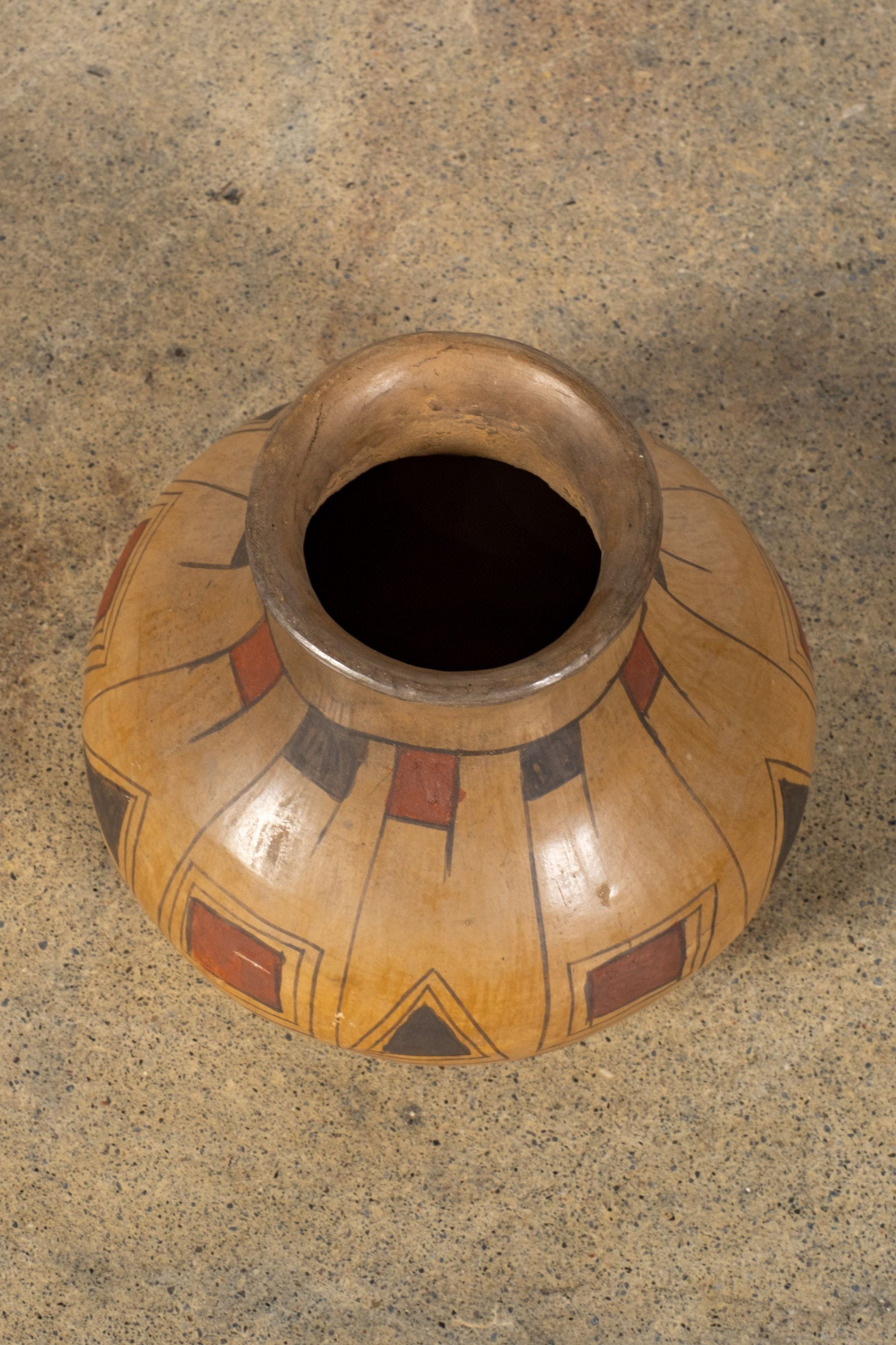 Acoma Painted Vessel