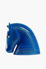 Blue Horse Head