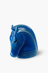 Blue Horse Head