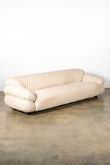 1970s Sesann Sofa, Newly Upholstered