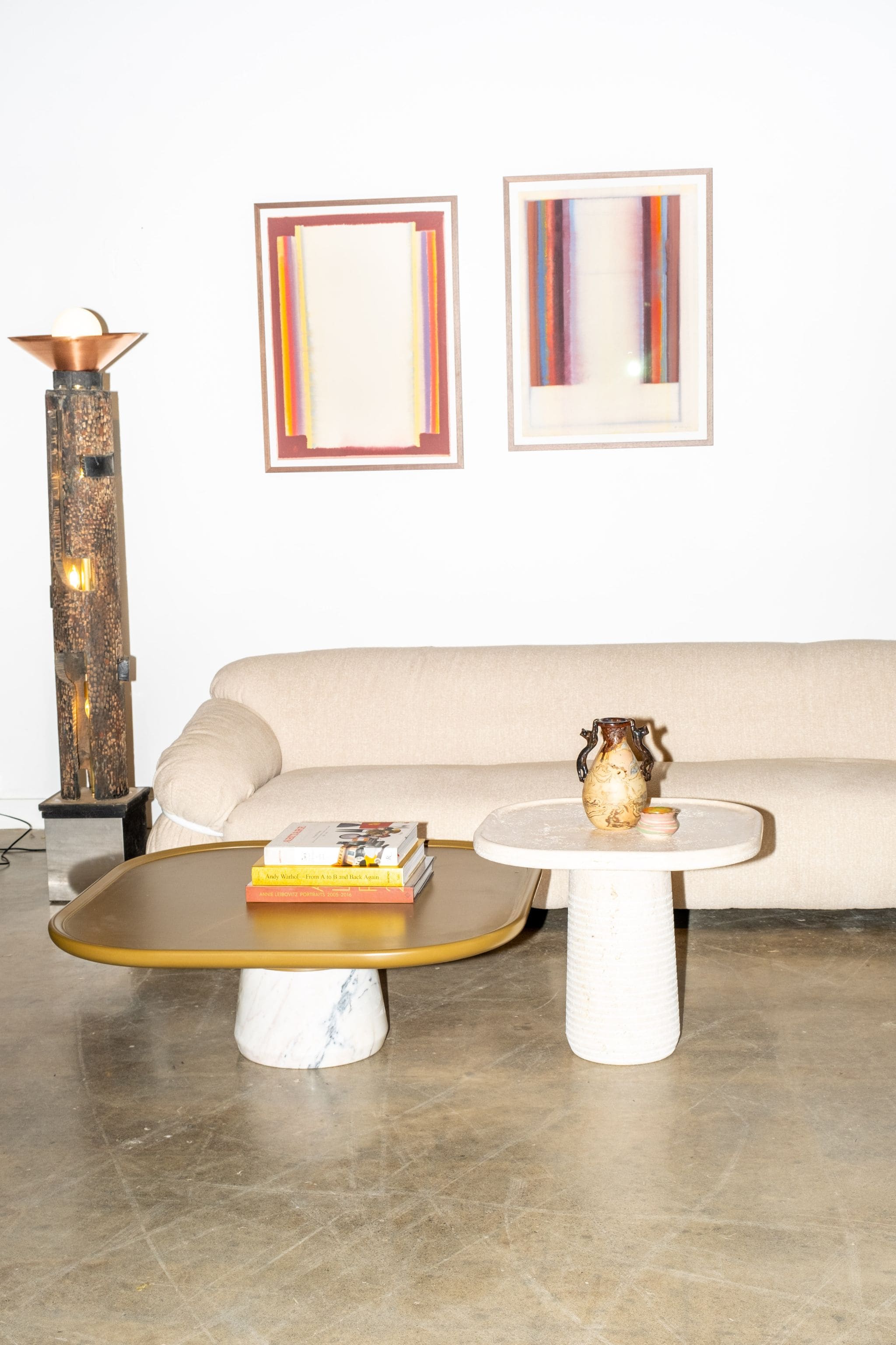 1970s Sesann Sofa, Newly Upholstered