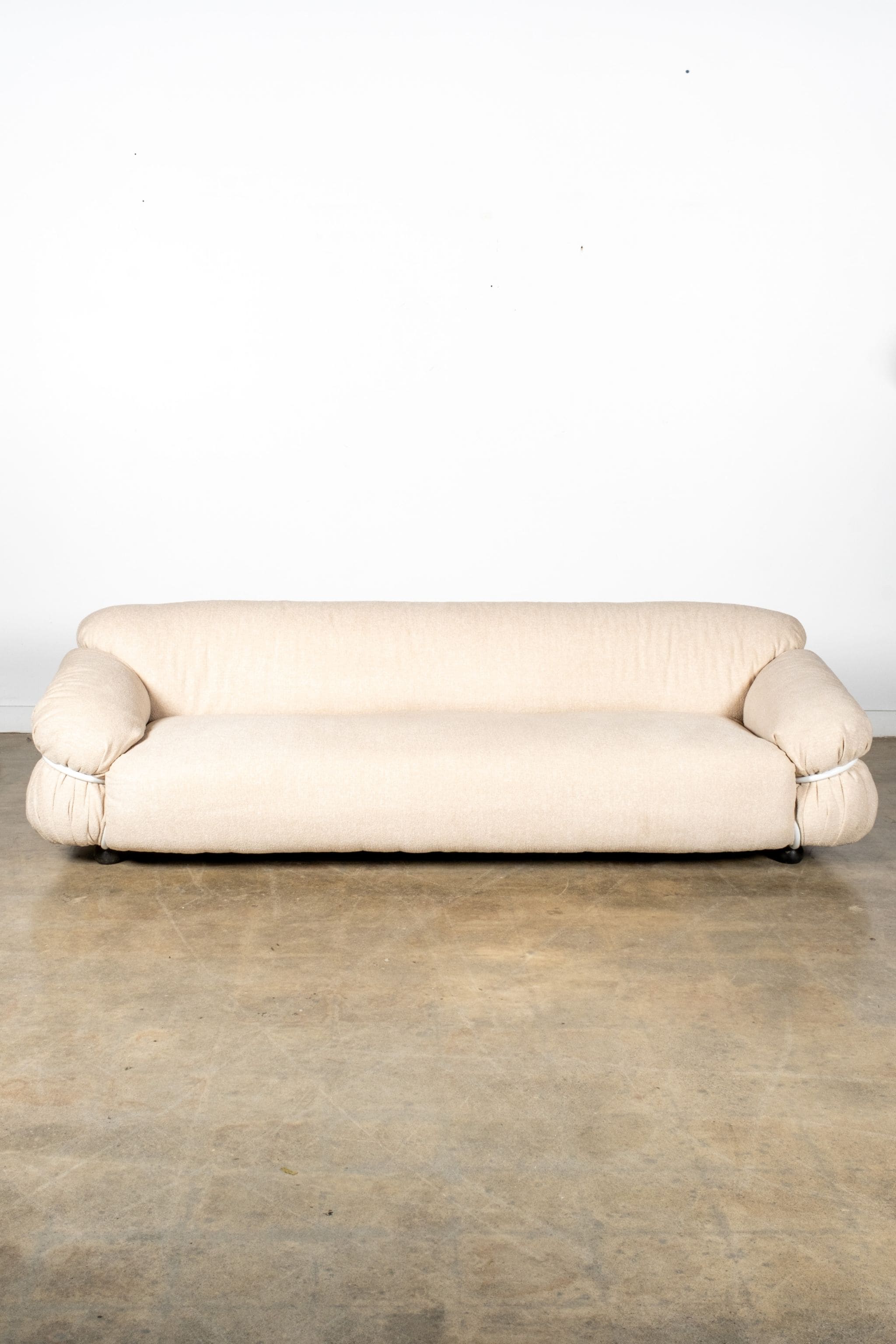 1970s Sesann Sofa, Newly Upholstered