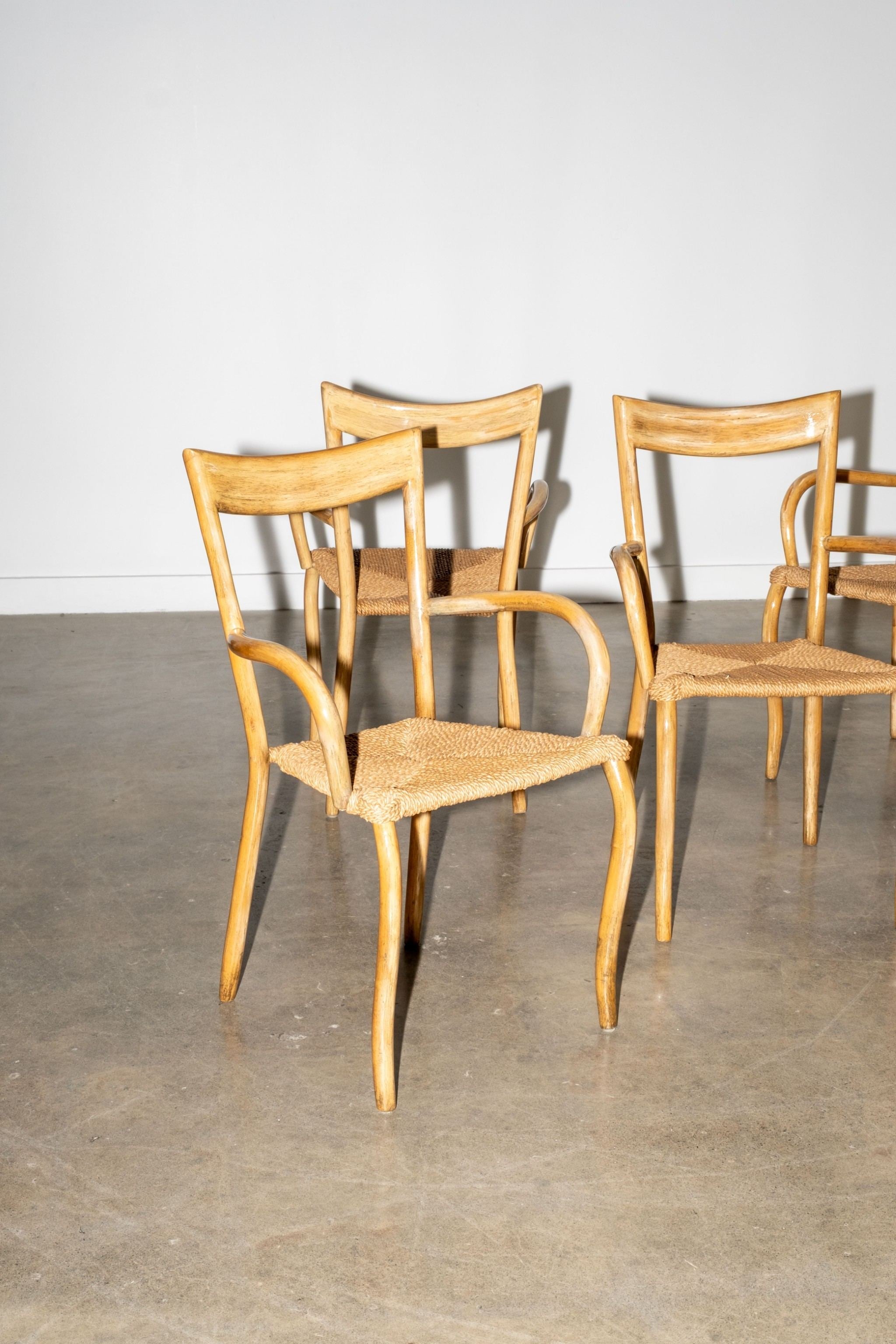 Manila' Bentwood Dining Chairs