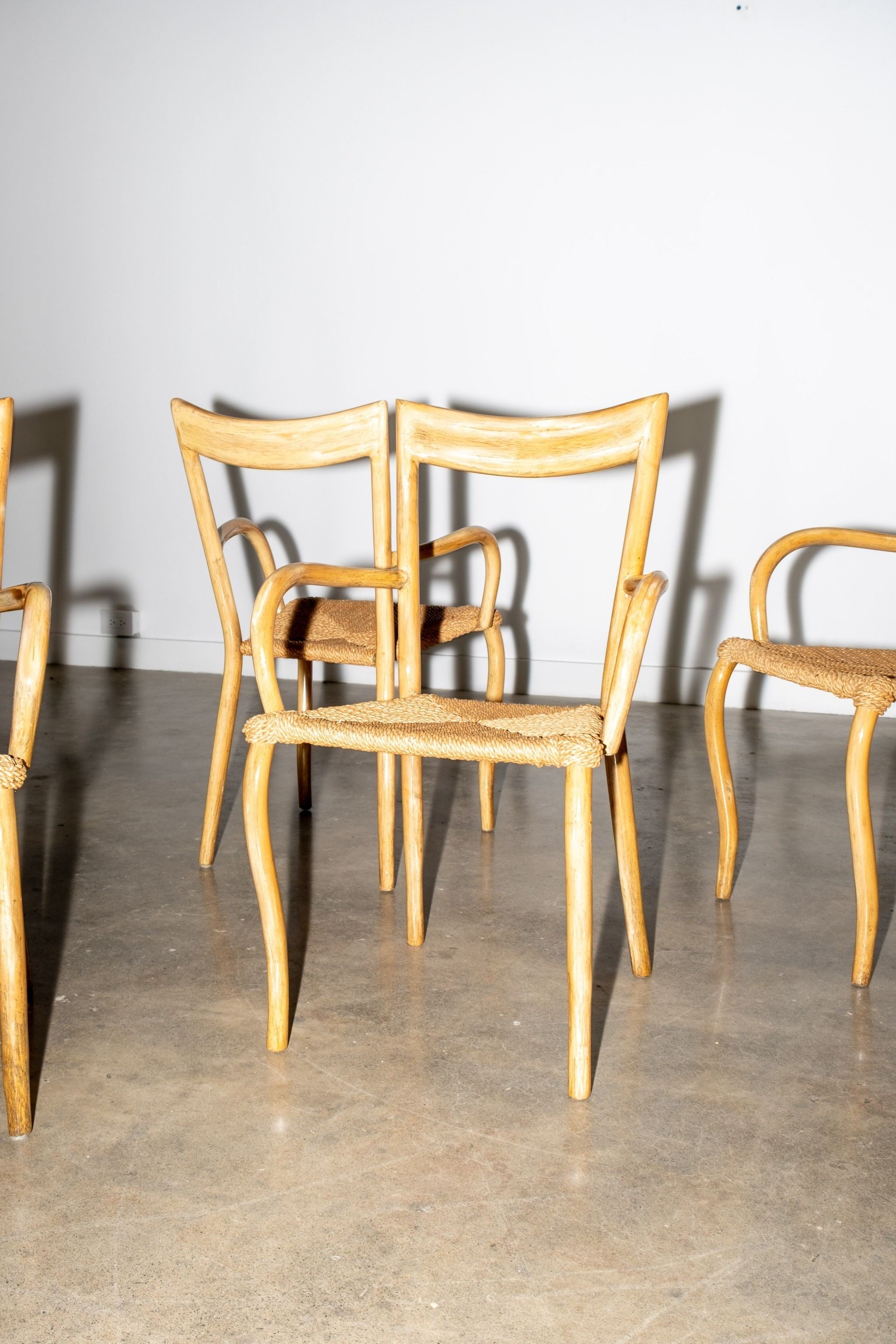Manila' Bentwood Dining Chairs