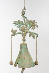 Botanical Bronze Wind Chime