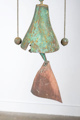 Botanical Bronze Wind Chime