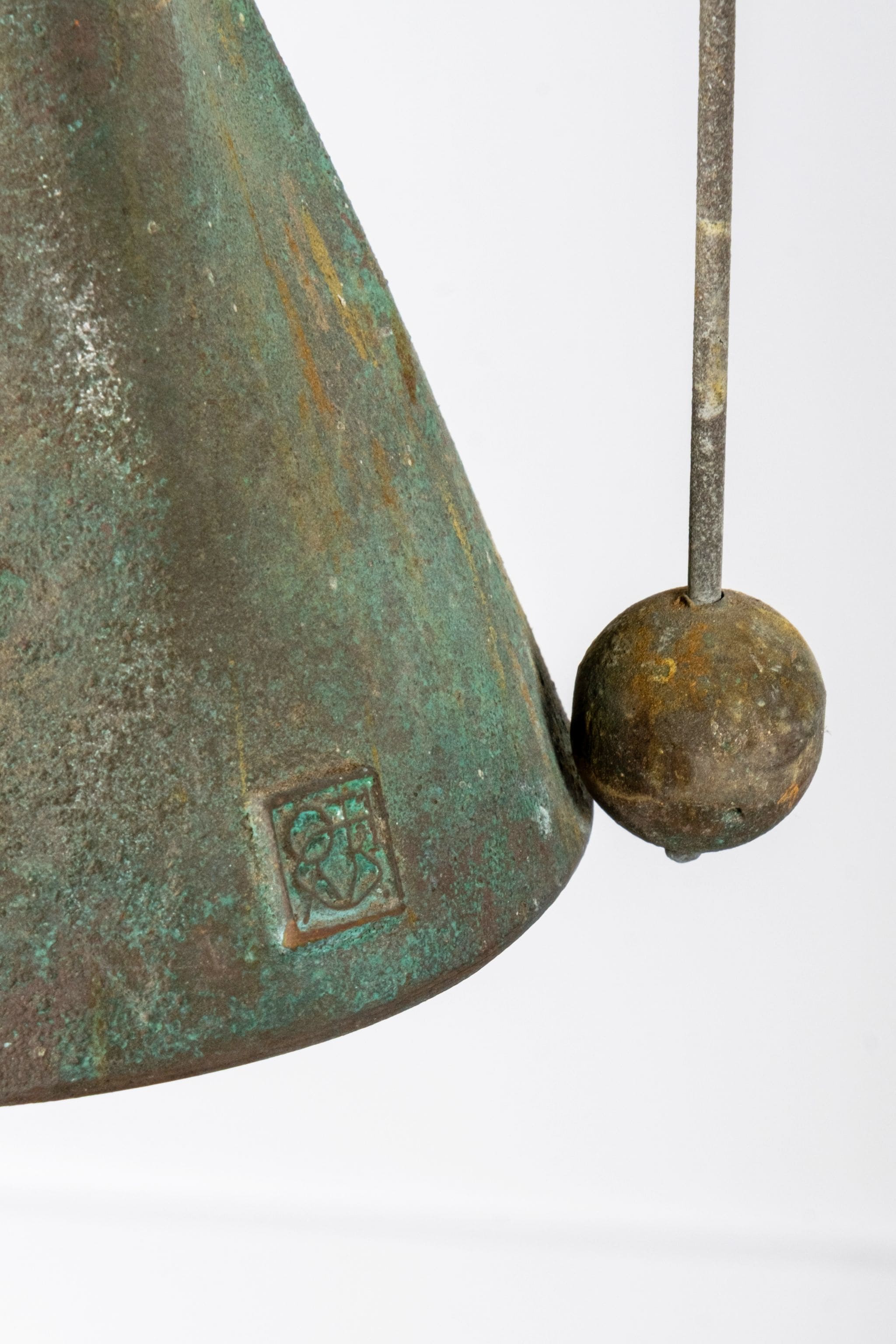 Botanical Bronze Wind Chime