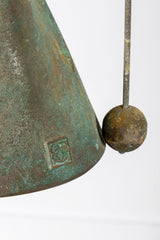 Botanical Bronze Wind Chime