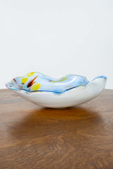 Abstract Glass Dish