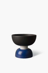 Alzata Centerpiece, Blue