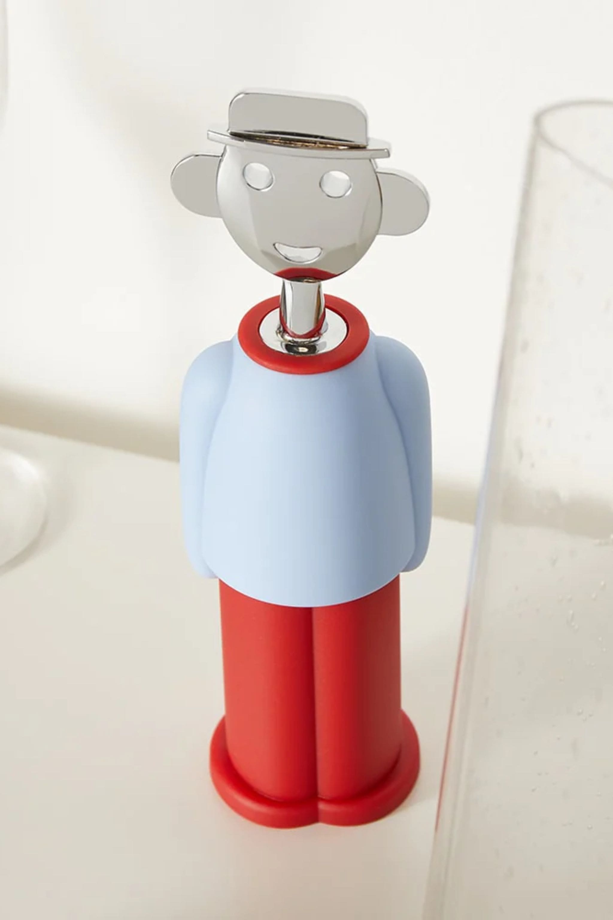Alessandro M Corkscrew, Light Blue and Red