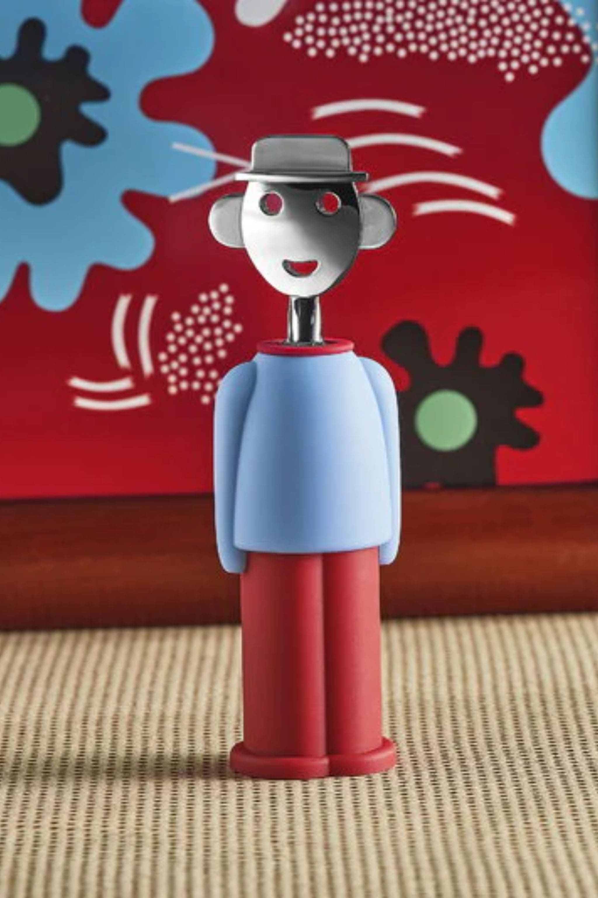 Alessandro M Corkscrew, Light Blue and Red
